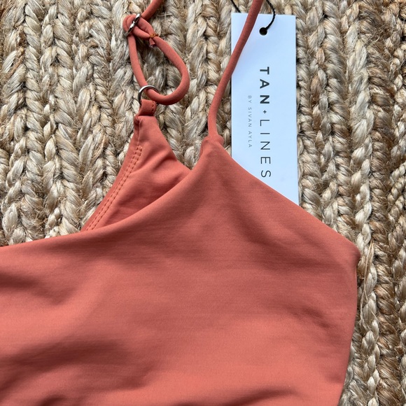 Sivan Ayla TAN + LINES Sedona Top Canyon NWT - Picture 3 of 3